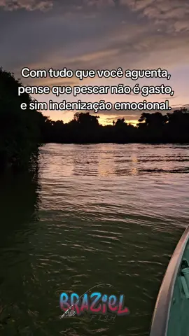 É isso! 🎣🕊 #pescaria #brazielfish 