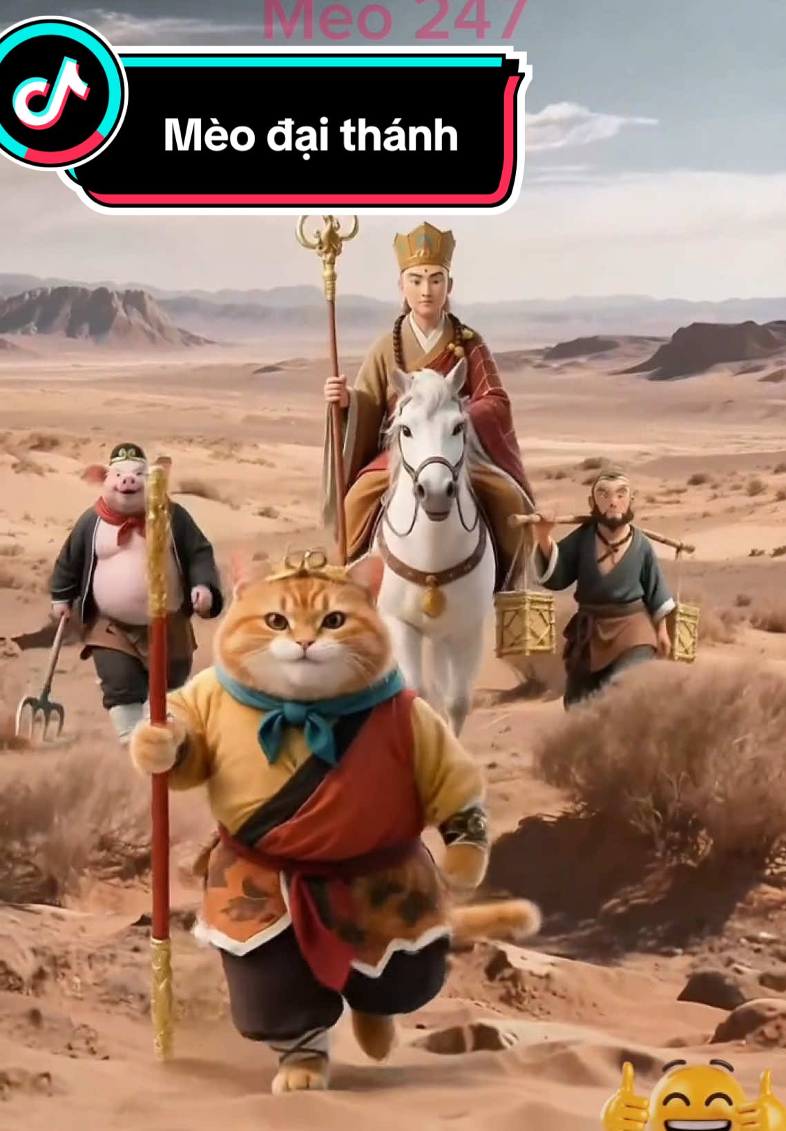 🐾 Mèo vui nhộn troll bạn cực lầy | Con mèo  #Mèo247 #conmèo #tậpxâykênh #bánhàng #cat 
