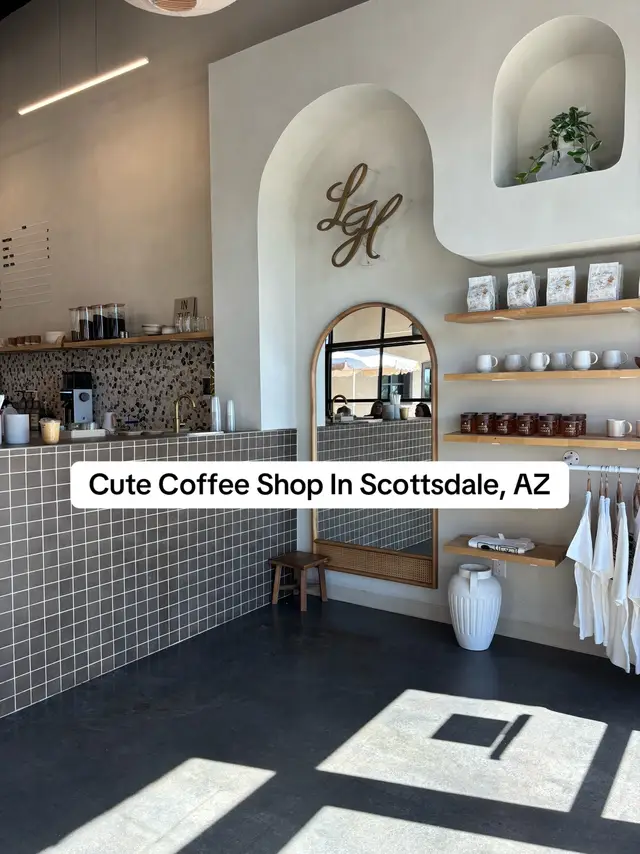 This is Lightheart Coffee’s second location in the DC Ranch area of Scottsdale. We stopped by after a hair appointment. I am obsessed with the aesthetic of this spot, and the coffee and pastries were amazing as  #Lemon8 #coffeeshop #reccomendation #scottsdale #aesthetics  Scottsdale, coffee shops, coffee shop reccomendations.