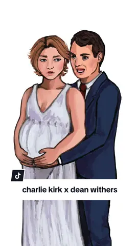 another one #charliekirk #deanwithers #mlm #animation #fanart 