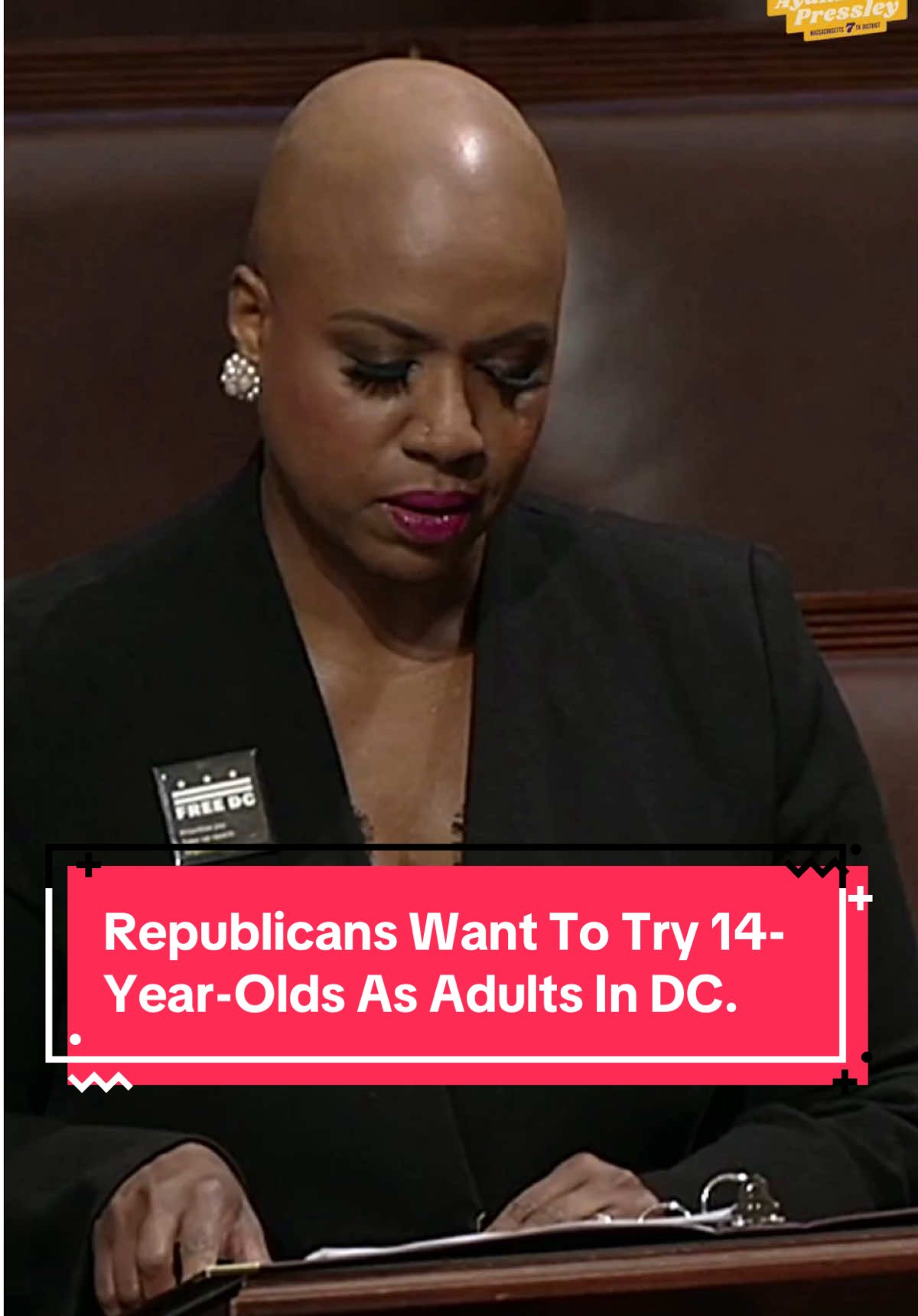 Republicans are pushing a bill to try 14-year-olds in DC as adults. This doesn't make communities safer—it only traumatizes children & perpetuates racism. Just ask the Exonerated 5. If they really cared about safety, they'd support trauma-informed solutions & violence prevention programs.