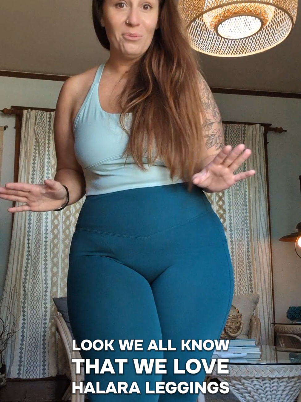 pro-tip: size down in the top!  @Halara 