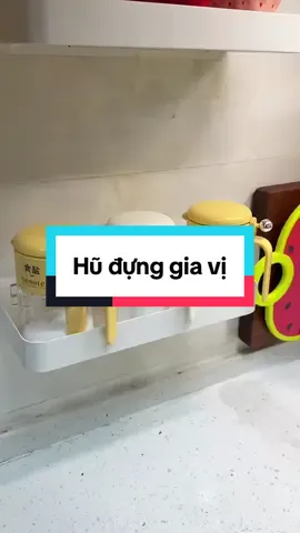 Hũ đựng gia vị thông minh #giadungtienich #giadungthongminh #fyp #hudunggiavi 