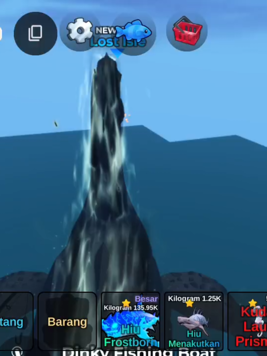 otw lost isle, saatnya mengacak ngacak 😶‍🌫️  #fishit #robloxfishit #fishroblox 