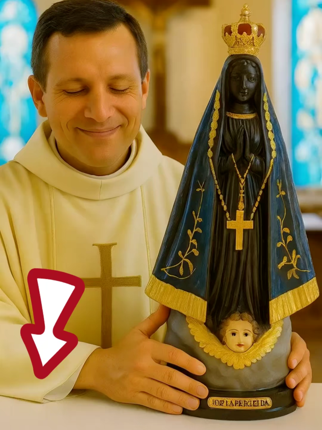 Quadro Decoratico Dourado Jesus na Cruz #foryou #papa #jesuscristo #cristaosnotiktok #jesusteama #jesuslovesyou #fypシ゚viral🖤tiktok #Jesus #viral #creatorsearchinsight #tiktokshop