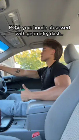 Definitely not me… #geometrydash #gym 