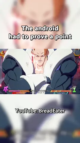 The Android had to prove a point #dragonball #dbs #dragonballz #dragonballsuper #funny 