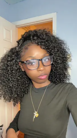 them half wigs is on top fr ☕️ #only1ebonyy #fyp #naturalhair #alipearlhair #halfwig @alipearlhair_official 