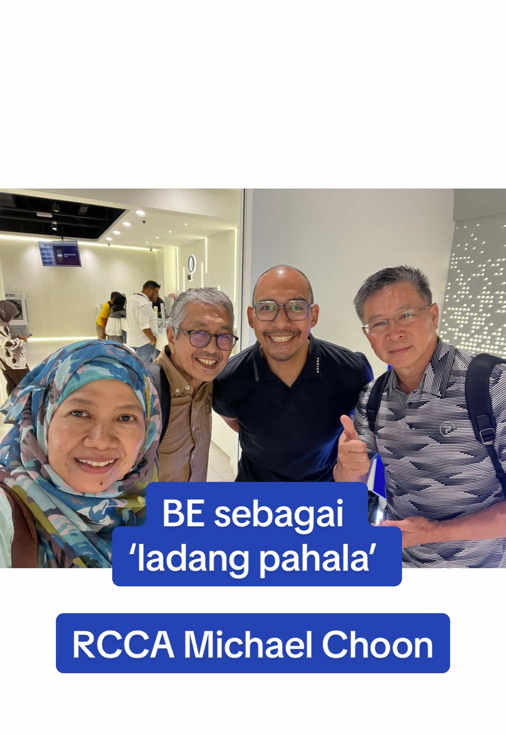 RCCA Michael Choon menceburi business di BE setelah ibu dan isteri mendapat manfaat dari Aulora series. Despite his sceptism towards business “seluar dalam”, he sold his business share, and focus 100% on BE business in 2019 selepas mendapat 5-figure income within a short period of time. His quote “BE sebagai ladang pahala” inspires me a lot !!
