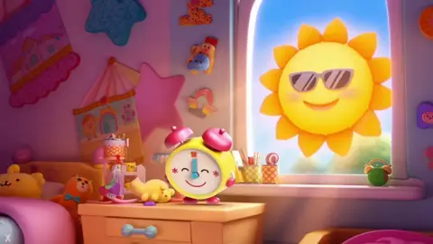¡La MEJOR canción para despertar! ☀️⏰ ¡Arriba, arriba, vamos a cantar! 🎵 ¡Úsala para prepararte para la escuela! 🎒 ¡Canción completa en nuestro canal de YouTube! Link en Bio. #cancioninfantil #buenosdias #rutinademañana #pequeñospreguntones #profesorbubu 
