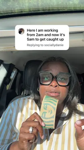 Ain’t no reason for you to be working at 2 AM! @BrandiThee Millennial Manager 