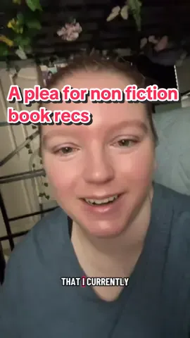This was definitely influenced by reading Lies My Teacher Told Me. History textbooks, the American education system, and the government have propagandized me and I have biases I want to unlearn, so hopefully this finds some people who have some recs for me. I’d also like to throw in there that recommending books with audiobook adaptations would be super helpful please and thank you 🙏 ✨ #BookTok #nonfictionbooks #ineedhelp #bookishproblems 