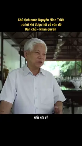 Chủ tịch nước Nguyễn Minh Triết trả lời khi được hỏi về vấn đề Dân chủ - Nhân quyền  #chutichnuoc  #nguyenminhtriet  #vietnam  #hoaky  #lichsuvietnam 
