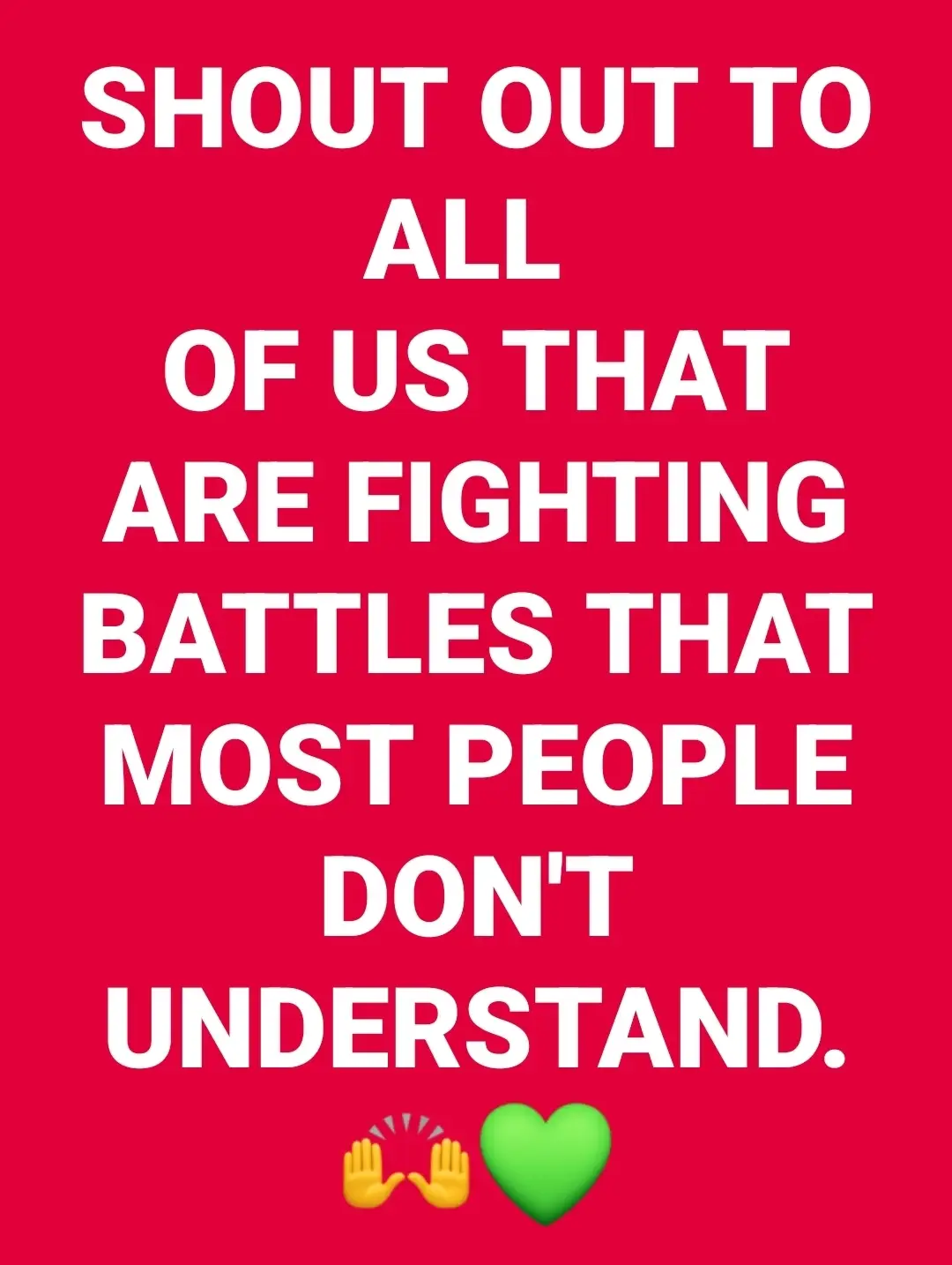 I have so much going on but what doesn't defeat us makes us stronger 💪 😌 ✨️ 🙌 🙂 