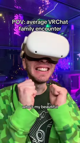 it’s me and my vrchat online family vs the world #vrchat #pov #GamingOnTikTok #fyp #family 