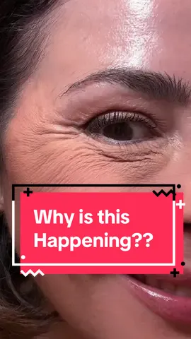 Is this happening to your concealer?? As we mature we gotta change things up and learn some new techniques and products - I chose partner with @kosas to teach using the concealer, corrector and setting powder that is perfect for mature skin because it’s loaded with skincare #makeup #over40 #matureskinmakeup #mua #makeuptutorial 