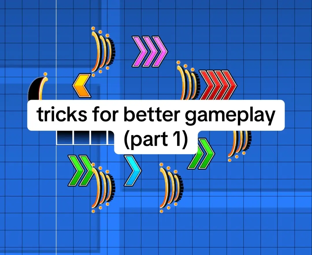 gameplay tips for new creators! hope this helps ❤️ #geometrydash 