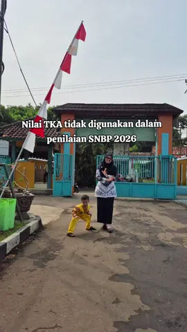 Nilai rapor akan divalidasi dengan nilai TKA, menghindari kecurangan2 yg dilakukan sekolah seperti merancang nilai untuk SNBP. #jjptn #snbp #tka #fypシ゚ #fyp 