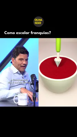 Quer saber como escalar franquias de forma eficaz? 🚀 Confira esses insights valiosos nos cortes do @donoparadono e transforme seu negócio! #Franquias #Empreendedorismo