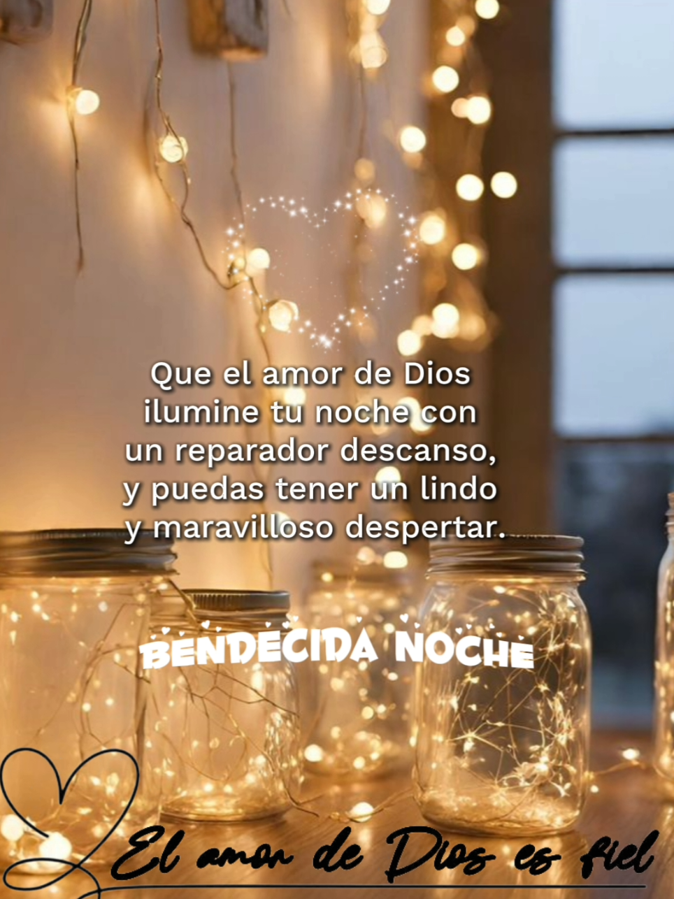 Que el amor de Dios ilumine tu noche con un reparador descanso, y puedas tener un lindo y maravilloso despertar. ¡Bendecida Noche!! #frasesinspiradoras #frasesmotivadoras #oracióndiaria #oraciondelanoche  #foryou  @creator search insights @#foryou 