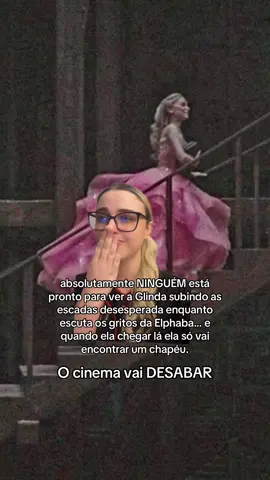 eu já tô chorando 😭😭 #wicked #wickedforgood 