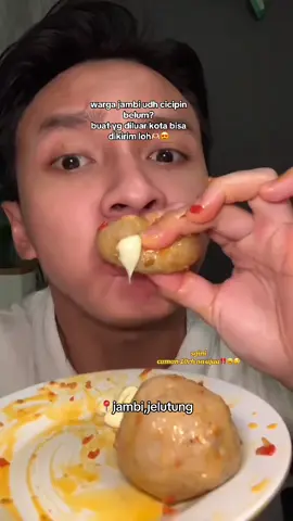 buat luar kota bisa co keranjang kuning yg ada diprofil yaa😍🤤 untuk lokasi dibelakang baiturahim jambi yaa‼️  ready jam 09.00-21.00 tersedia digrabfood/shpfood (miepedasciknuy) ##baksokeju #fypシ゚ #kulinerjambi #xyzbca #fyy 