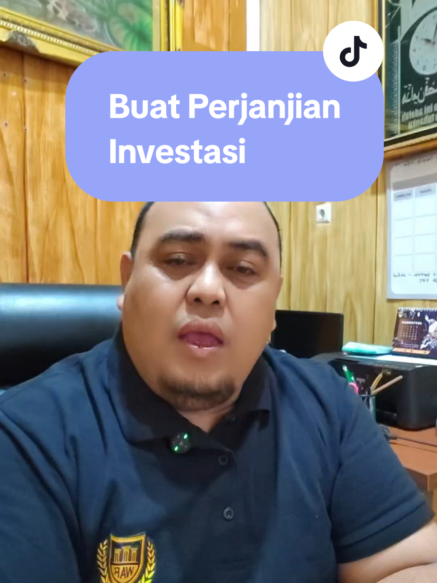 “Jangan serahkan nasib bisnismu pada janji lisan; tuliskan, tandatangani, dan pastikan perlindungan hukumnya.”