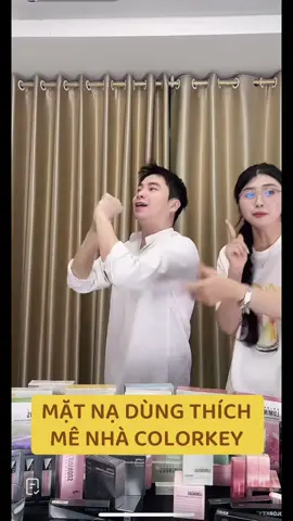 Săn ngay mặt nạ hot hit nhà colorkey#namhoang #quanglinhvlog #matna #matnacapam 