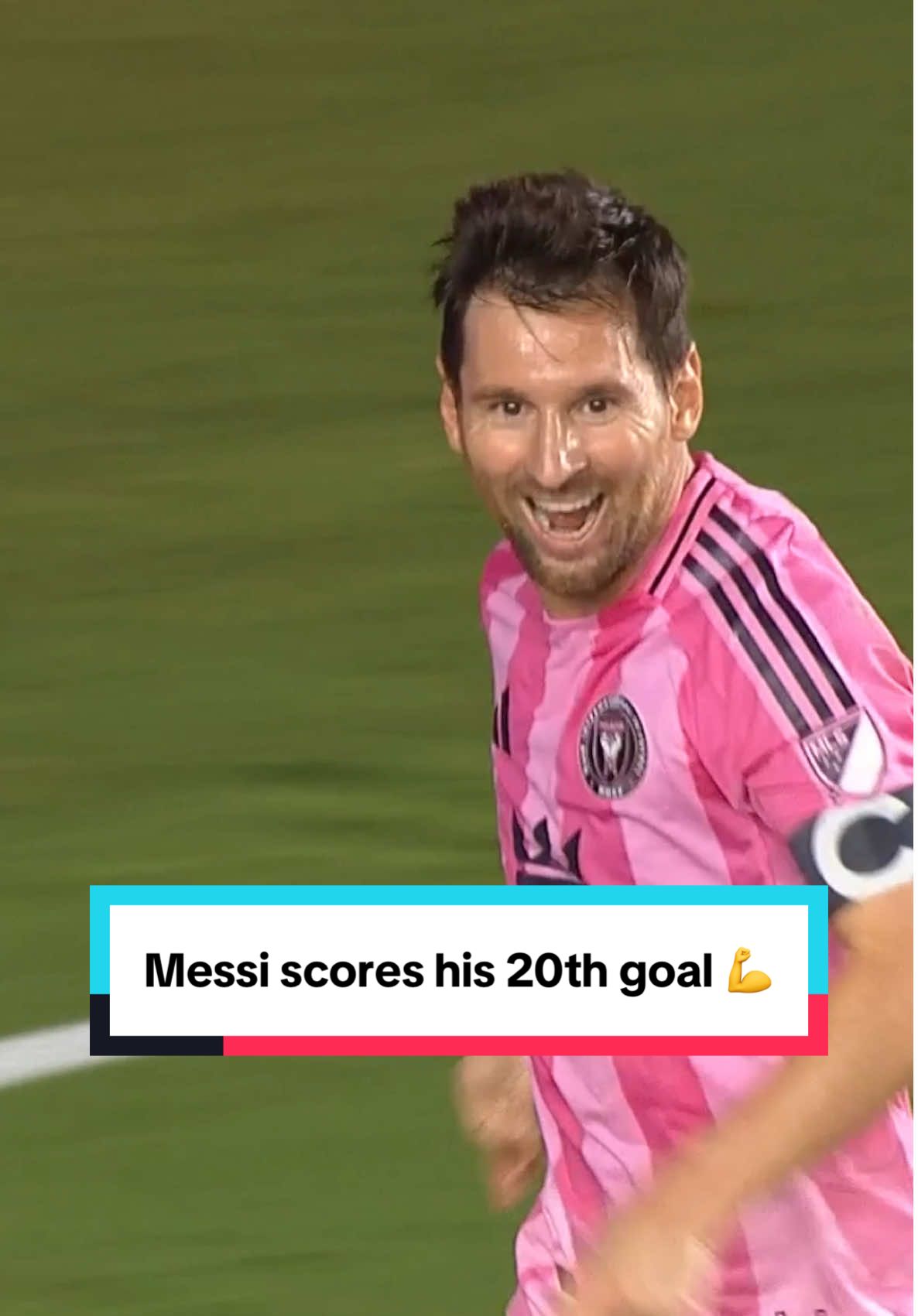 What a dime from Jordi Alba to Leo Messi 😮‍💨 #messi #alba #intermiami #MLS #Soccer 