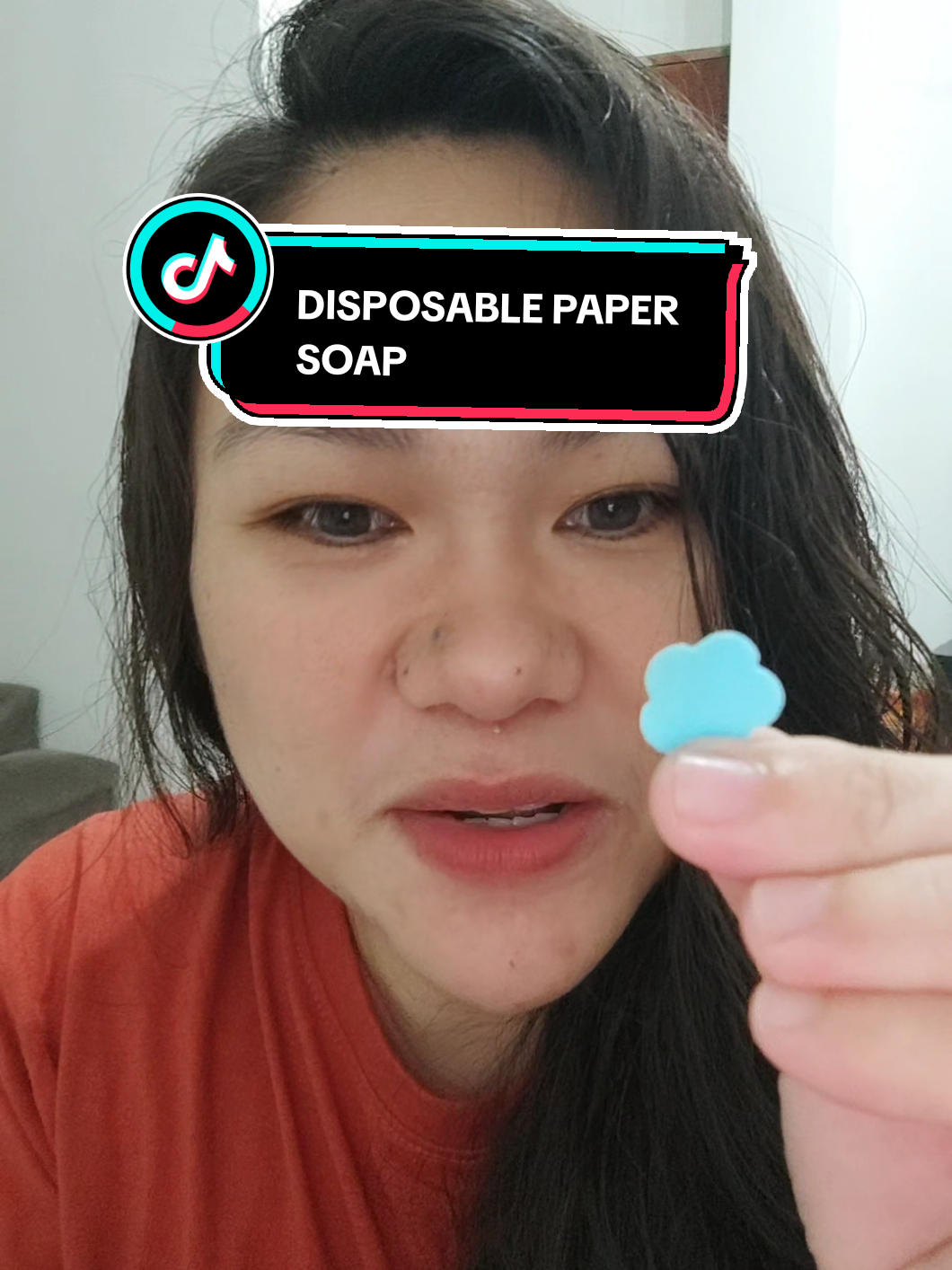 Replying to @clairenasam Mabango talaga sis at very convenient pa kasi pwedeng dalhin kahit saan ang disposable paper soap na 'to! Marami pang ibang colors and design 🥰 #disposablesoap #disposablesoappaper #disposabletravelsoap #disposablepapersheetsoaps #disposablesoaptablet 