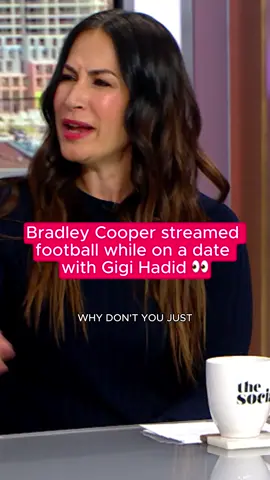 The actor was spotted streaming the Eagles vs. Chiefs game on his phone while attending a party with Gigi Hadid to celebrate her latest Vogue cover. 🤳🏈 Would you laugh it off or is this a dealbreaker? 🤔 Sound off in the comments! Catch the whole discussion at the link in bio. 🔗
