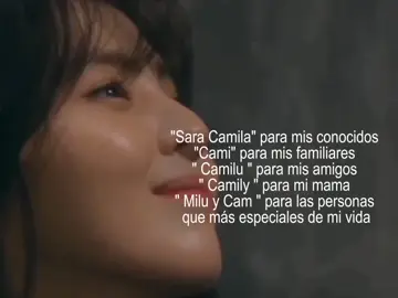 es la primera vez q reveló mi primer nombre aquí,porq realmente odio mi primer nombre prefiero q me digan Camila a Sara #neverltheless  #yunabi   #fyp   #🏳‍🌈   #noflop 