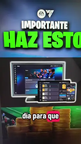 Chicos sean de los primeros en entrar a la webapp FC26 y ganar minedas #fc26 #juegos #webapp #monedas #sigueme 
