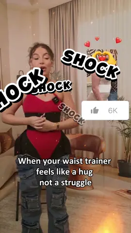 feelingirl fits everybody.#feelingirl #feelingirlofficial #TikTokShopRestock #waisttrainer #feelingirlwaisttrainer