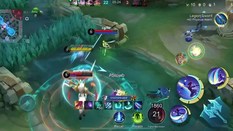 Fanny x jinak jinak merpati😋 #wilflyxml #MobileLegends #MLBB 