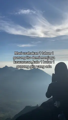 1 bulan 1 gunung pesugihan t #pendakigunung 