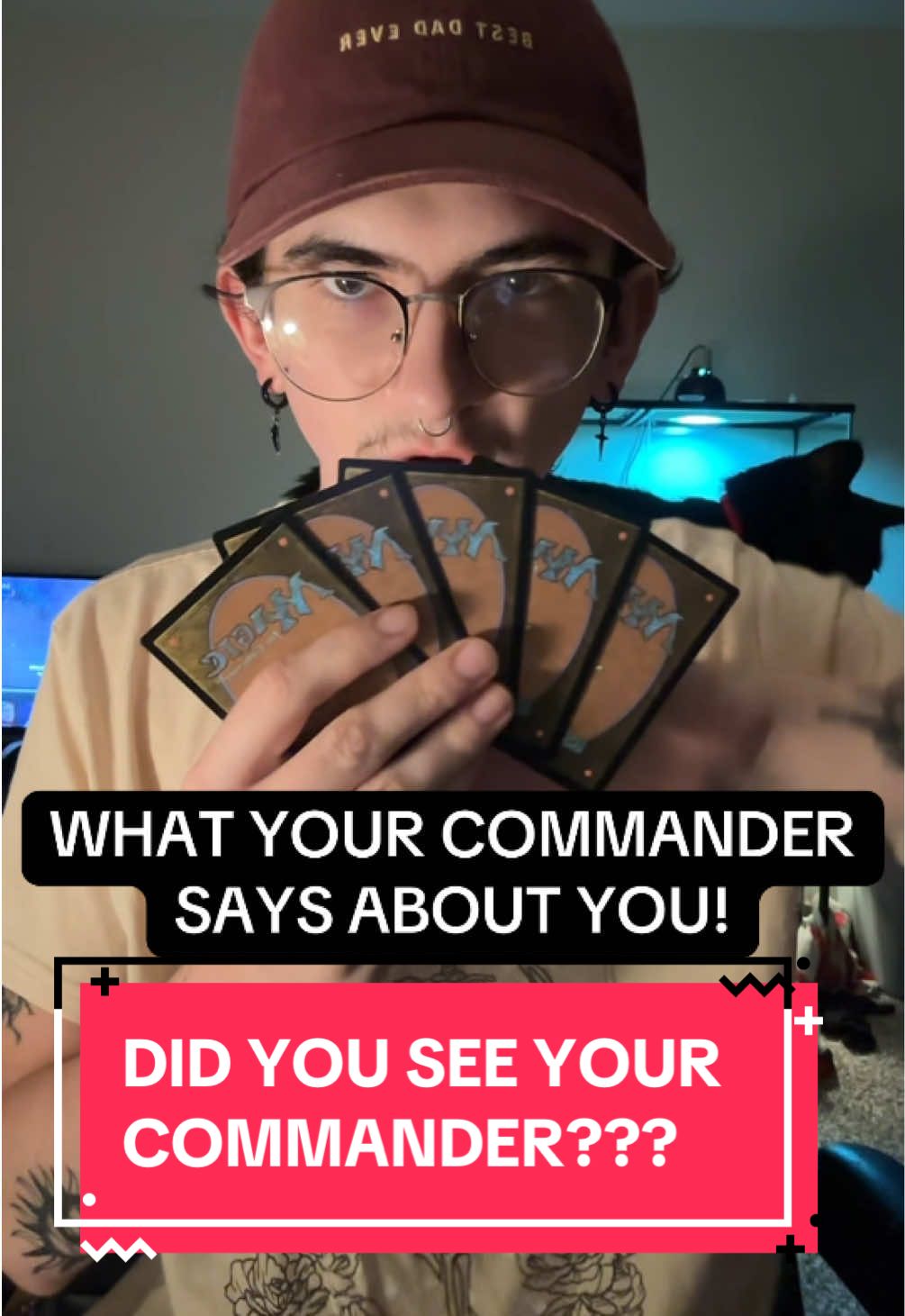 How many of these can I do before youre mad at me? Did you see your commander? Who should I do next? Find out next time on Yu-Gi-Oh! #fyp #mtg #mtgtok #mtgcommander #mtgtiktok 