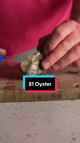 I Ate a $1 Oyster from Whole Foods #seafood #oysters #wholefoods 