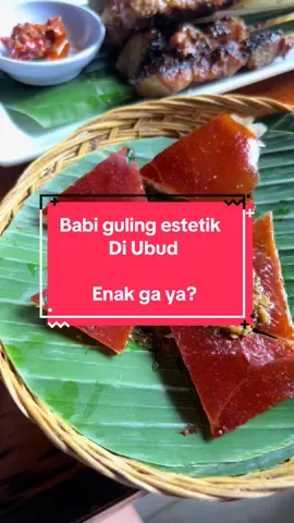#ocinbabiguling #ubud #kulinerubud #babiguling #kulitbabiguling 