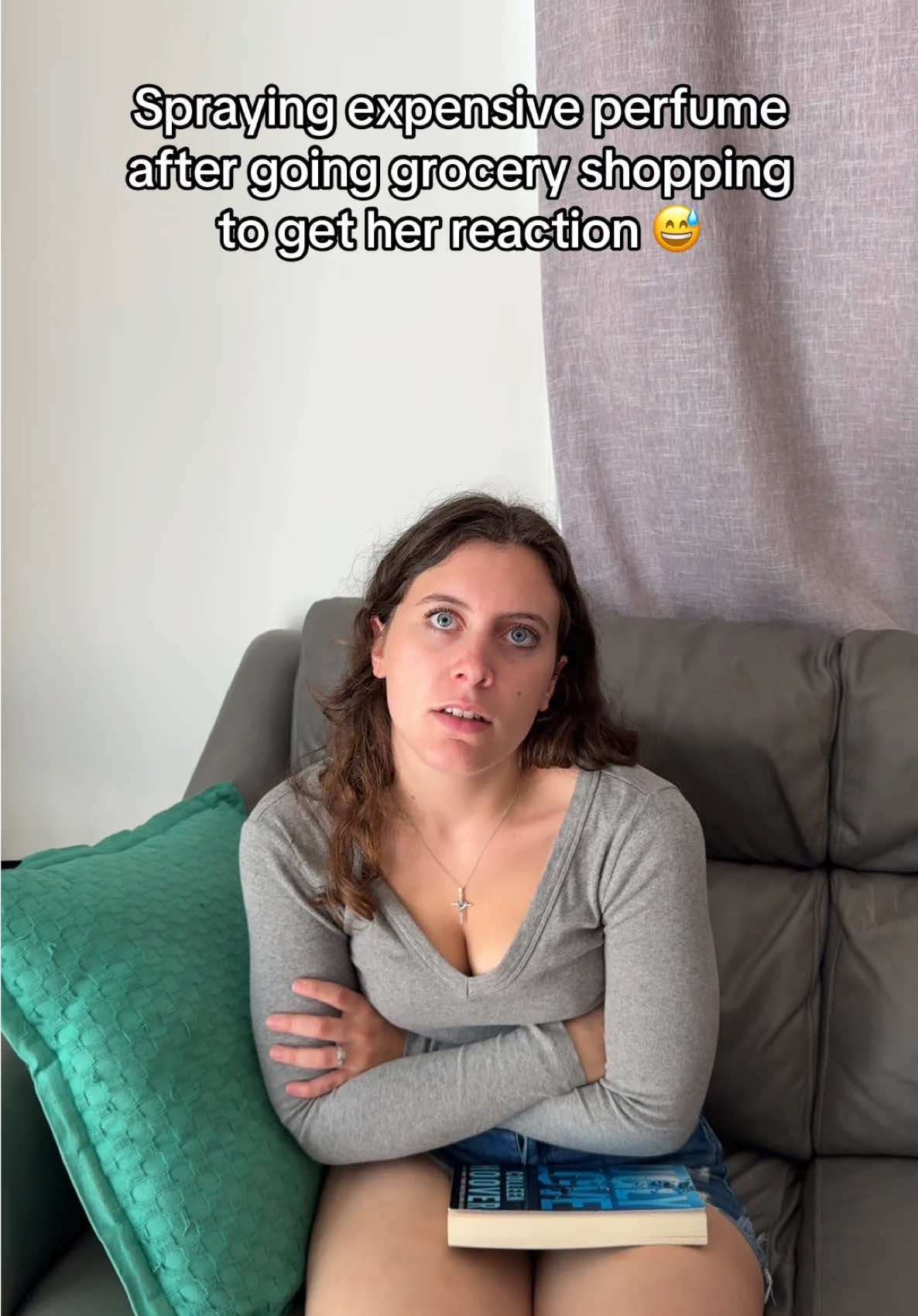 She was MAD 😂 #couple #couplecomedy #Relationship #fyp 