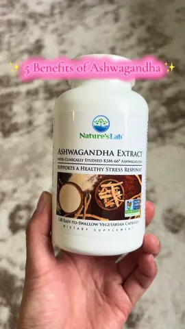 Adhwagandha supplement has good benefits ✨ #health #healthy #supplements #ashwagandha 