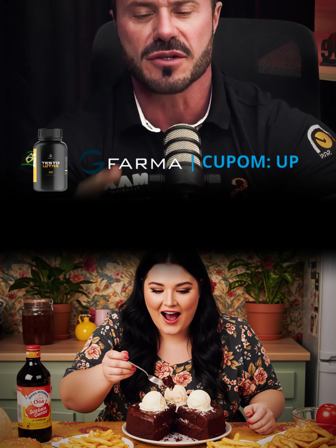 🏷️ Cupom “UP” na GFarma . . . #renatocariani #motivação