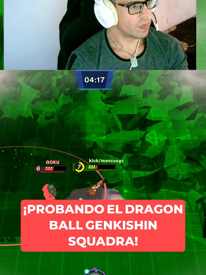 #prueba #dragonballgenshinsquadra #drangonball #supersayayin #Gaming #Streaming #kick #chill
