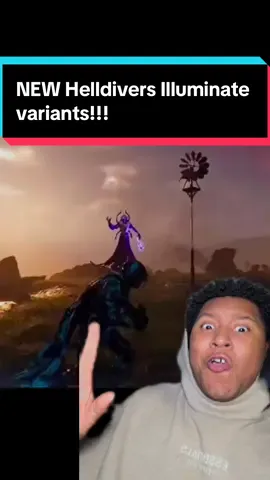 More Helldivers Enemy types expected!! #helldivers #helldivers2 #helldivers2game #helldivers2gameplay #greenscreenvideo 