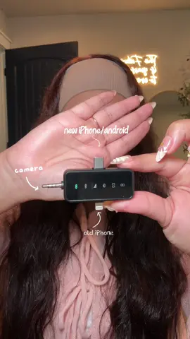 Okay this microphone is TOP NOTCH! The audio is sooo good! & It’s a 3 in 1🤩 Currently on SALE! #microphone #contentcreatormusthave #contentcreator  