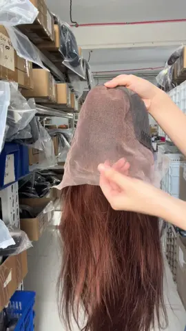 Chocolate brown straight wig, 100% human hair and no mixing!! 😍😍😍 #fyp #humanhairwig #wig #straighthair #wigtok #hairtok #colorwig #brownhair #tiktokshop #wiginstall #TiktokShopRestock #tiktokshopcreatorpicks #transparentlace 