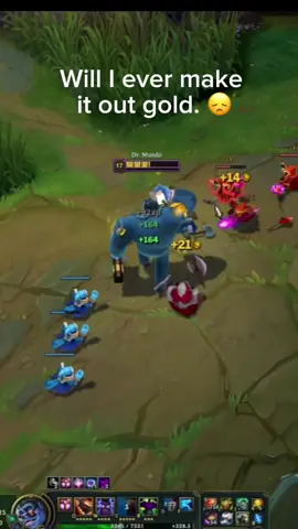 #fyp #lol #leagueoflegends #drmundo #ilovespongebob nerf adc