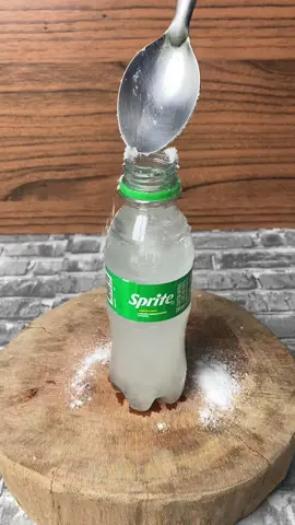 Mix salt with Sprite and you'll see something amazing! 😱 #cleaning #kitchen #lifetips