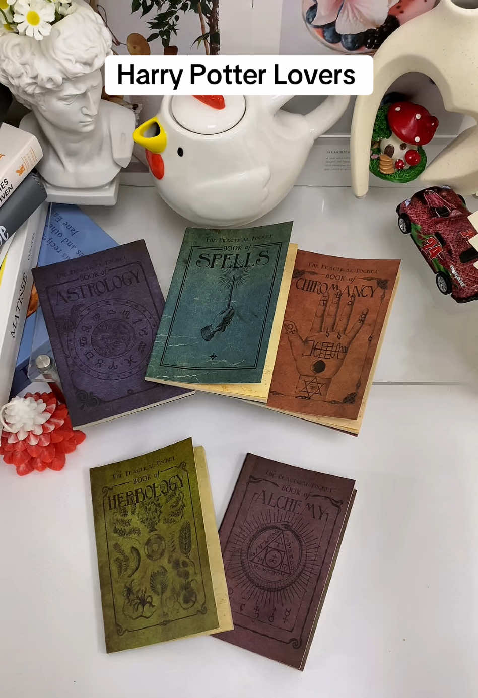 These books are beautiful and some details. #harrypotter #harrypottertiktok #spotlightfinds #harrypotterfan #fypシ 