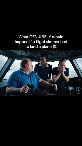 They SWEAR they could land ☠️  #pilotmemes #aviationmemes #airlinememes #msfs2020 #flightsim 